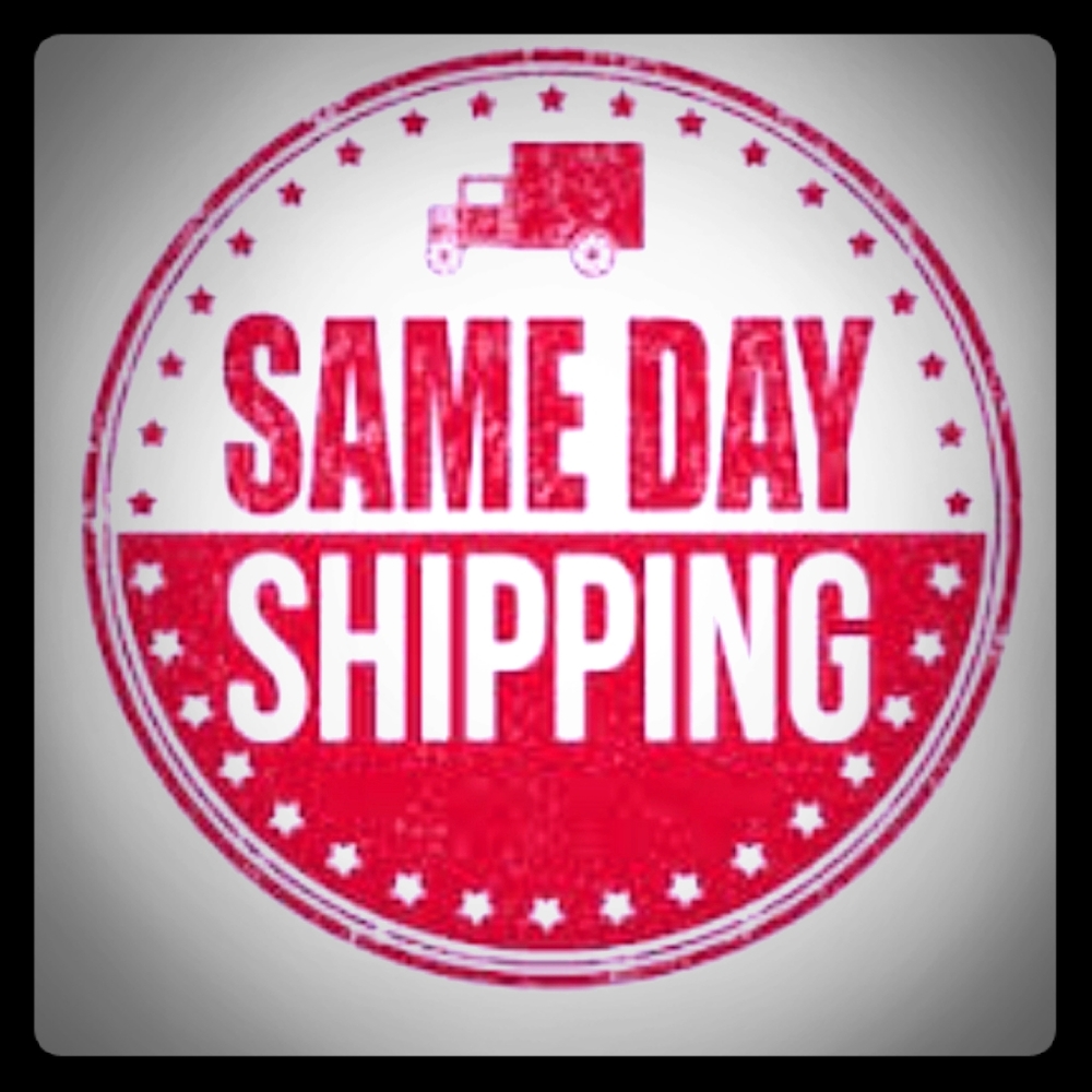 Same day shipping!